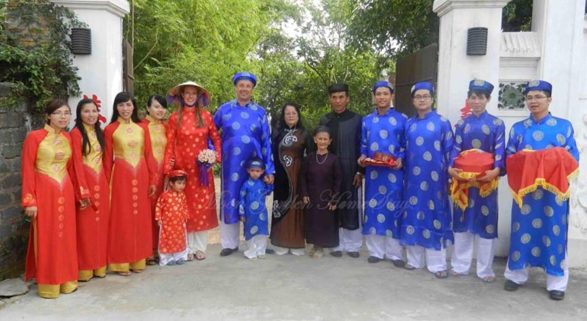 月亮花园民宿 Son Tay 外观 照片